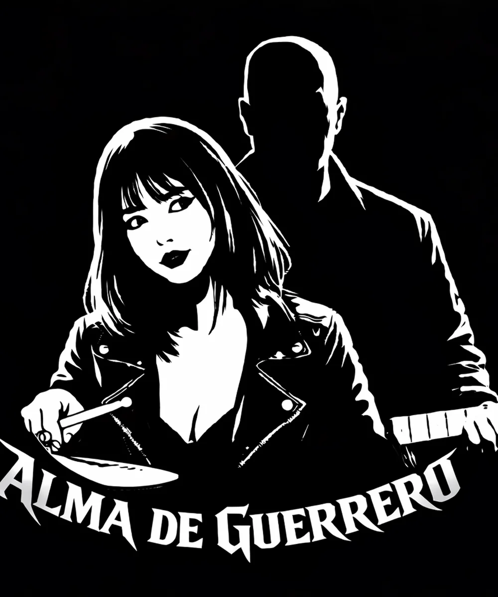 Portada de Alma de Guerrero