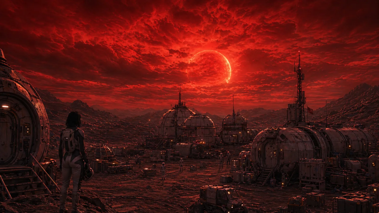Escena de Último Sobreviviente de Tierra Nueva