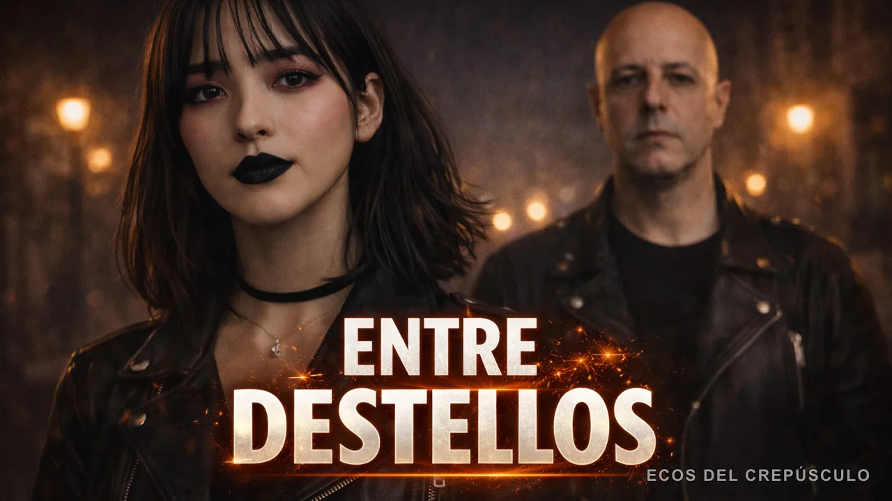 Portada de Entre Destellos