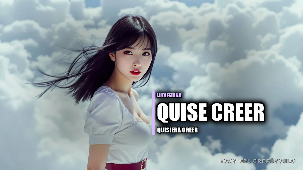 Portada de Quisiera Creer