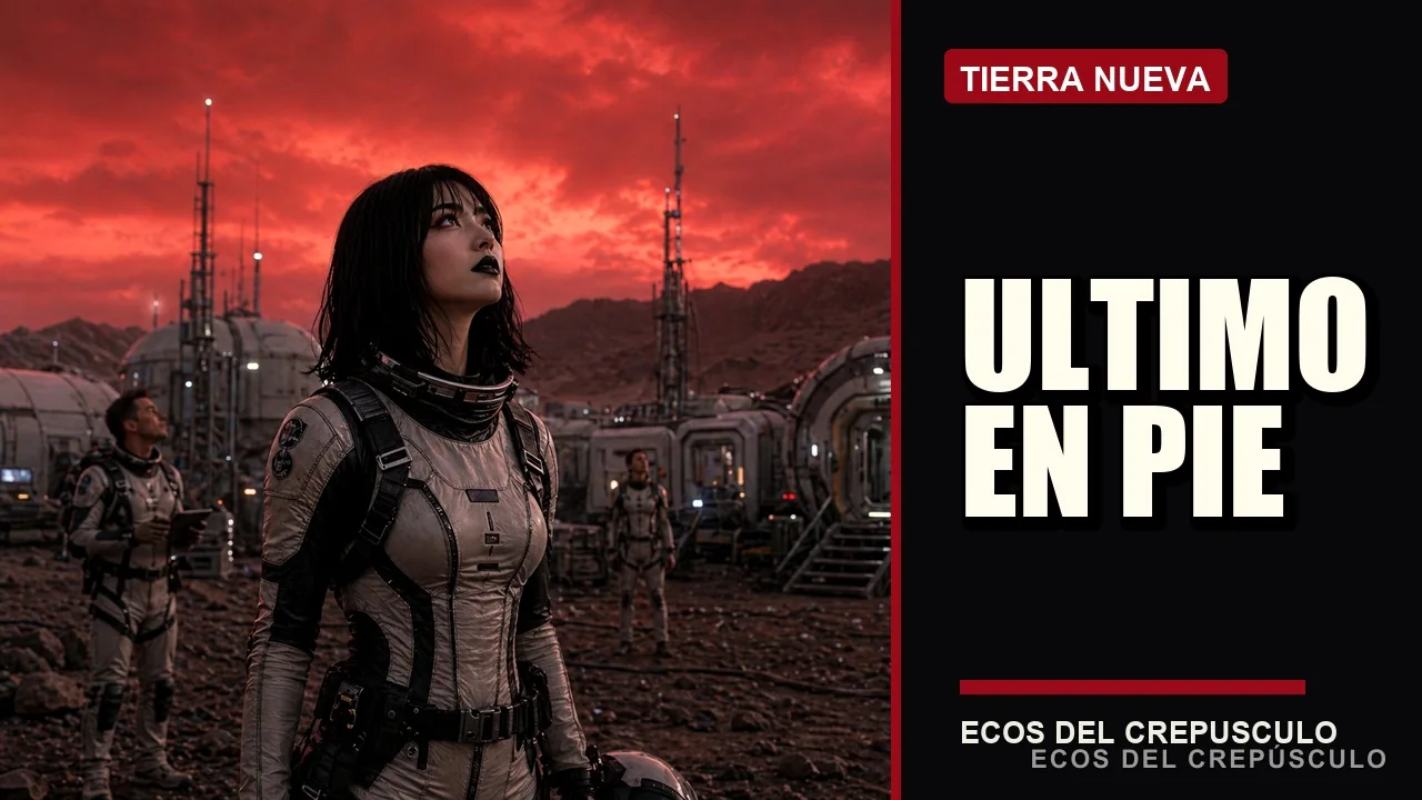 Portada de Último Sobreviviente de Tierra Nueva